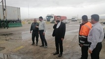 ضرب الاجل دستگاه قضایی برای حل مشکل ترافیک در ایست بازرسی کنجی بندر خمیر