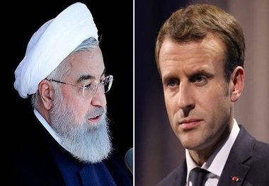 روحانی در گفت‌وگوی  تلفنی با مکرون چه گفت؟