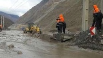 جاده هراز باز شد