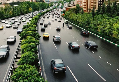 آخرین وضعیت ترافیکی و جوی محورهای مواصلاتی کشور‌