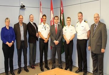ABS gets Royal Canadian Navy service contract