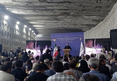 ۷ پروژه عمرانی تهران با ارزش ۳۵۰۰ میلیارد تومان افتتاح شد