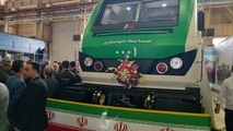 وعده متفاوت 500 میلیون دلاری مدیرعامل راه آهن در مراسم رونمایی لوکوموتیو مپ 30
