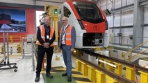 All-New Bogie Drop Unveiled at Cardiff Rail Depot