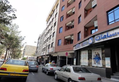 ترافیک بلوار فردوس غرب ساماندهی شد