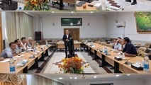 برگزاری دوره تربیت مدرس ماشین سوزن هیدرولیک در راه‌ آهن شمال‌ شرق ۱‌️
