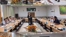 برگزاری دوره تربیت مدرس ماشین سوزن هیدرولیک در راه‌ آهن شمال‌ شرق ۱‌️