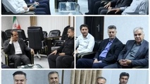 تأکید بر مدیریت هوشمند تردد زائران اربعین در دیدار مسئولان راهداری با استاندار ایلام