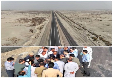 Road Improvement Continues on Rimdan Border Access Route; Iran-Pakistan Transit Corridor Strengthened 