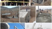 احداث زیرگذر زرگر قزوین برای حذف تقاطع همسطح و کاهش سوانح ریلی‌