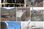 احداث زیرگذر زرگر قزوین برای حذف تقاطع همسطح و کاهش سوانح ریلی‌