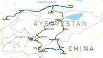  آغاز ساخت راه آهن چین، قرقیزستان و ازبکستان از اکتبر 2024 