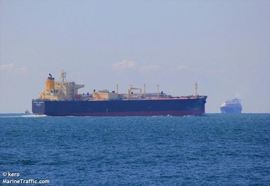 Butane Leaks After Very Large Gas Carrier and Tanker Collide Singapore