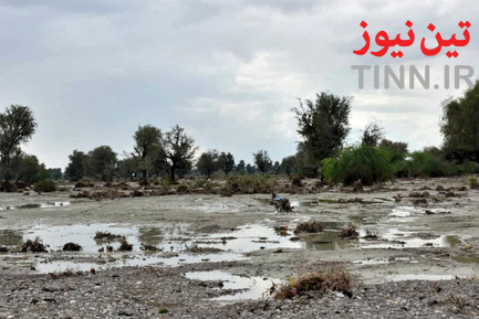 خسارات سیل در سیستان وبلوچستان