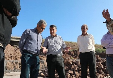 پیشرفت ۵۰ درصدی تقاطع غیرهمسطح راه آهن سلماس صوفیان
