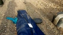 واژگونی خودرو اتباع بیگانه در ایرانشهر؛ ۲کشته و ۹ مجروح