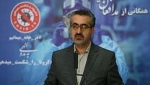 ۱۸۰۸ ابتلای جدید کرونا در کشور