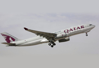Qatar Airways sees cargo demand surge past 1m tonnes