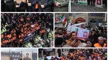 روایتی از شهادت راهداران خدوم  آزادراه زنجان- تبریز