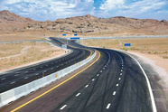 عملیات اجرایی ۴۶کیلومتر از آزادراه قم_سلفچگان_راهجرد آغاز شد