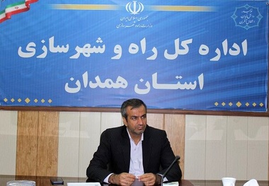 پیشرفت ۷۵ درصدی پروژه کنارگذر غربی همدان