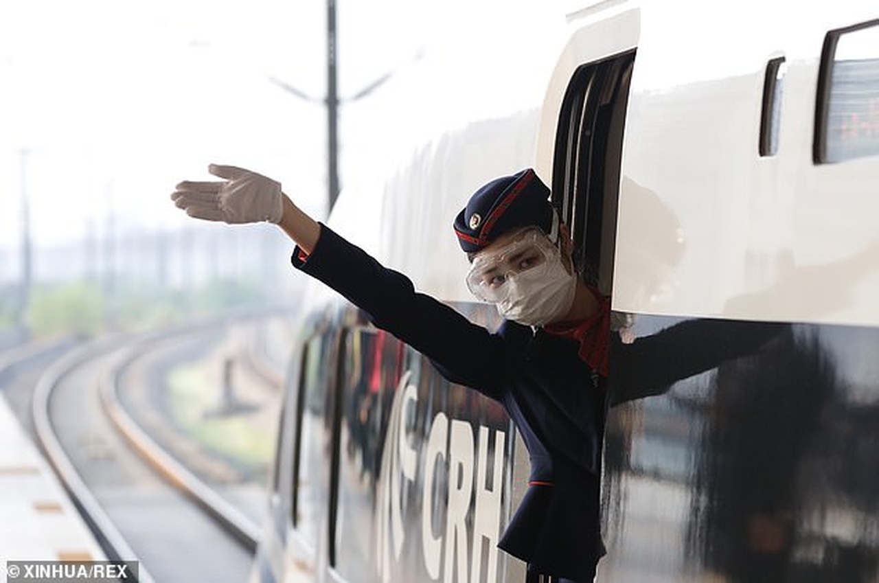 قطار G431