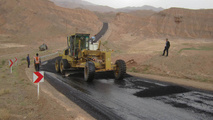 مناقصه آسفالت راه روستایی گلوجه حسن بیگ