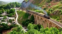 تصاویری دیدنی از ایستگاه ‫راه‌آهن لرستان‬‎

