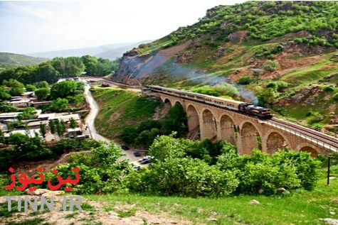تصاویری دیدنی از ایستگاه ‫راه‌آهن لرستان‬‎
