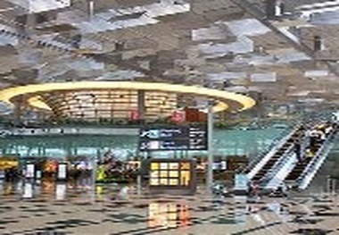 گزارش تصویری / فرودگاه چانگی سنگاپور
