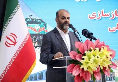 کریدور ریلی شمال-جنوب فعال شد