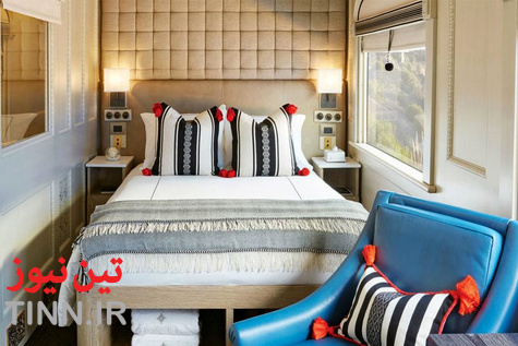 گزارش تصویری/ سفر را با لوکس ترین قطارهای دنیا تجربه کنید