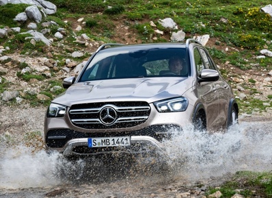 Mercedes Benz GLE 2019