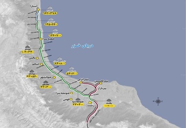 بررسی روند همکاری‌ های تهران - مسکو در ساخت راه‌ آهن رشت - آستارا