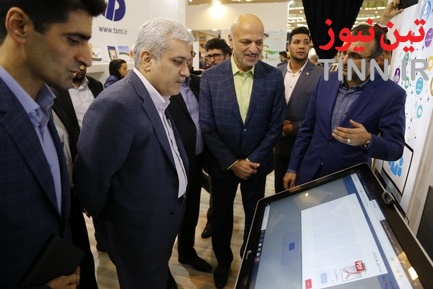 بازدید معاونت علمی و فناوری رییس جمهور از نمایشگاه حمل و نقل
