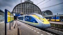 Record first quarter ridership for Eurostar