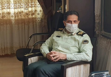 کشف لوازم یدکی موتورسیکلت به ارزش ۱۰ میلیارد ریال در قزوین