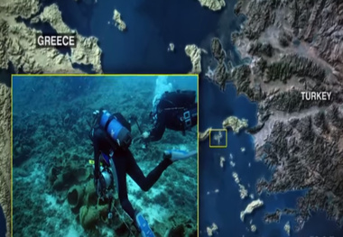 58 ancient shipwrecks found in Fournoi, Greece