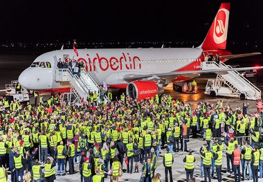 easyJet to Take Over Planes from Bankrupt airberlin