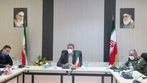 برگزاری نشست شورای پدافند غیرعامل مهاباد
