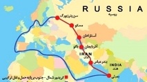 کریدور شمال-جنوب می‌ تواند جایگزین امنی برای کانال سوئز شود