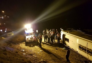 4 پاکستانی در تصادف محور نهبندان-زاهدان جان باختند
