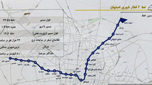 نجات اصفهان از ام‌ المصائب کلان‌ شهرها با تکمیل خطوط مترو