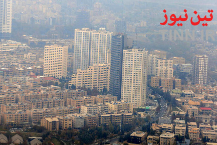 آلودگی هوای تهران