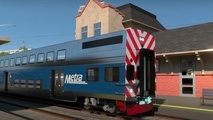 Metra Orders Alstom Multi-Levels