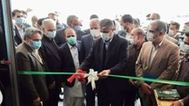 وزیر راه و شهرسازی بیمارستان ۲۲۰ تختخوابی سراوان را افتتاح کرد
