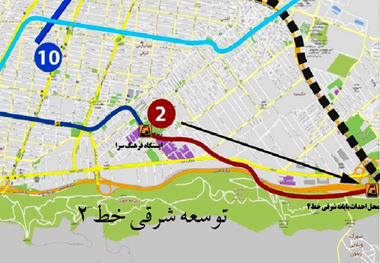 خطوط مترو در منطقه 13 امتداد پیدا می کند؟