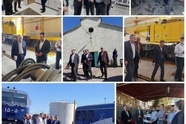 بازدید میدانی برای تقویت آمادگی شبکه ریلی راه آهن جنوب
