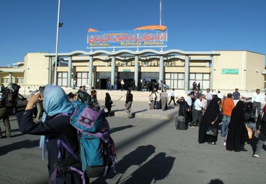 بهسازی و نوسازی نوروزی ناوگان ریلی راه‌ آهن کرمان 