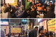 برپایی میز خدمت راهداری گرگان در استان گلستان